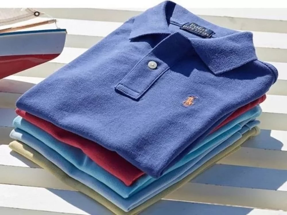 Những lưu ý quan trọng khi gấp và bảo quản áo polo