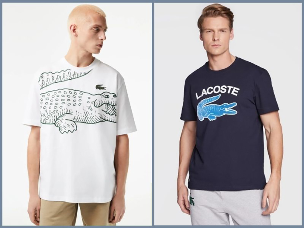 Thương hiệu áo thun nam cao cấp Lacoste