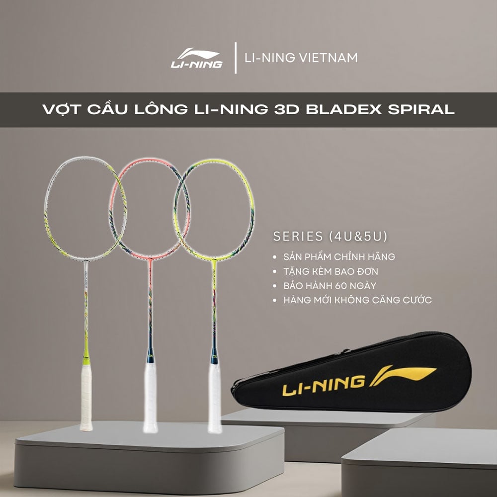Vợt cầu lông BLADEX SPIRAL (4U & 5U)