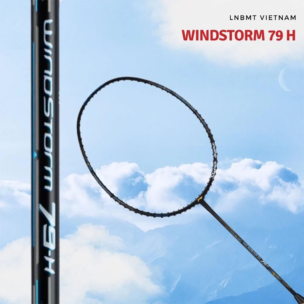 Vợt cầu lông WindStorm 79H (Trọng lượng 5U) AYPT449
