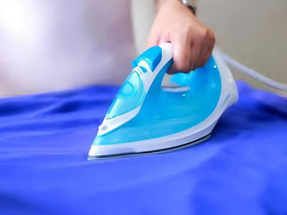 Xử lý nếp nhăn khó ủi