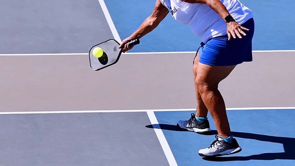 Kỹ Thuật Dink Trong Pickleball (Dinking)