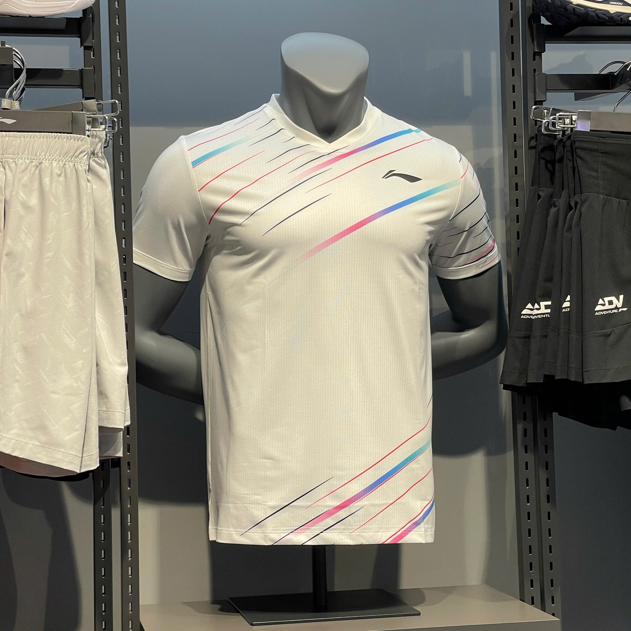 Áo cầu lông Nam Li-Ning P-AAYV191-1V