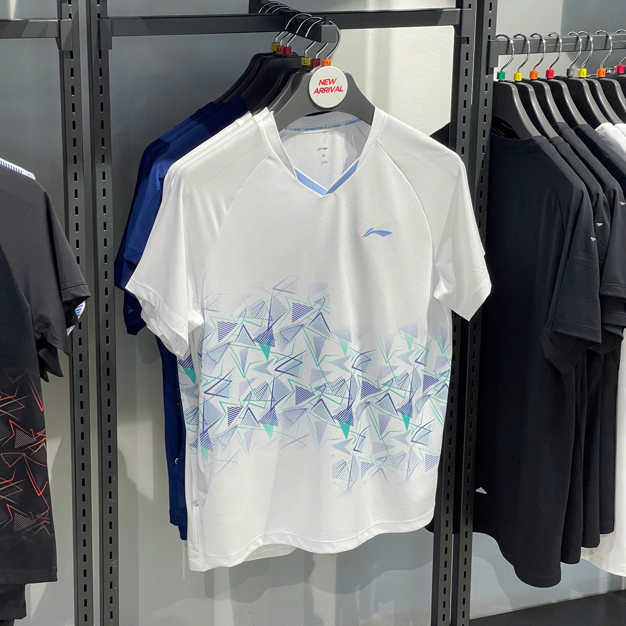 Áo cầu lông Nam Li-Ning P-ATSV731-1V
