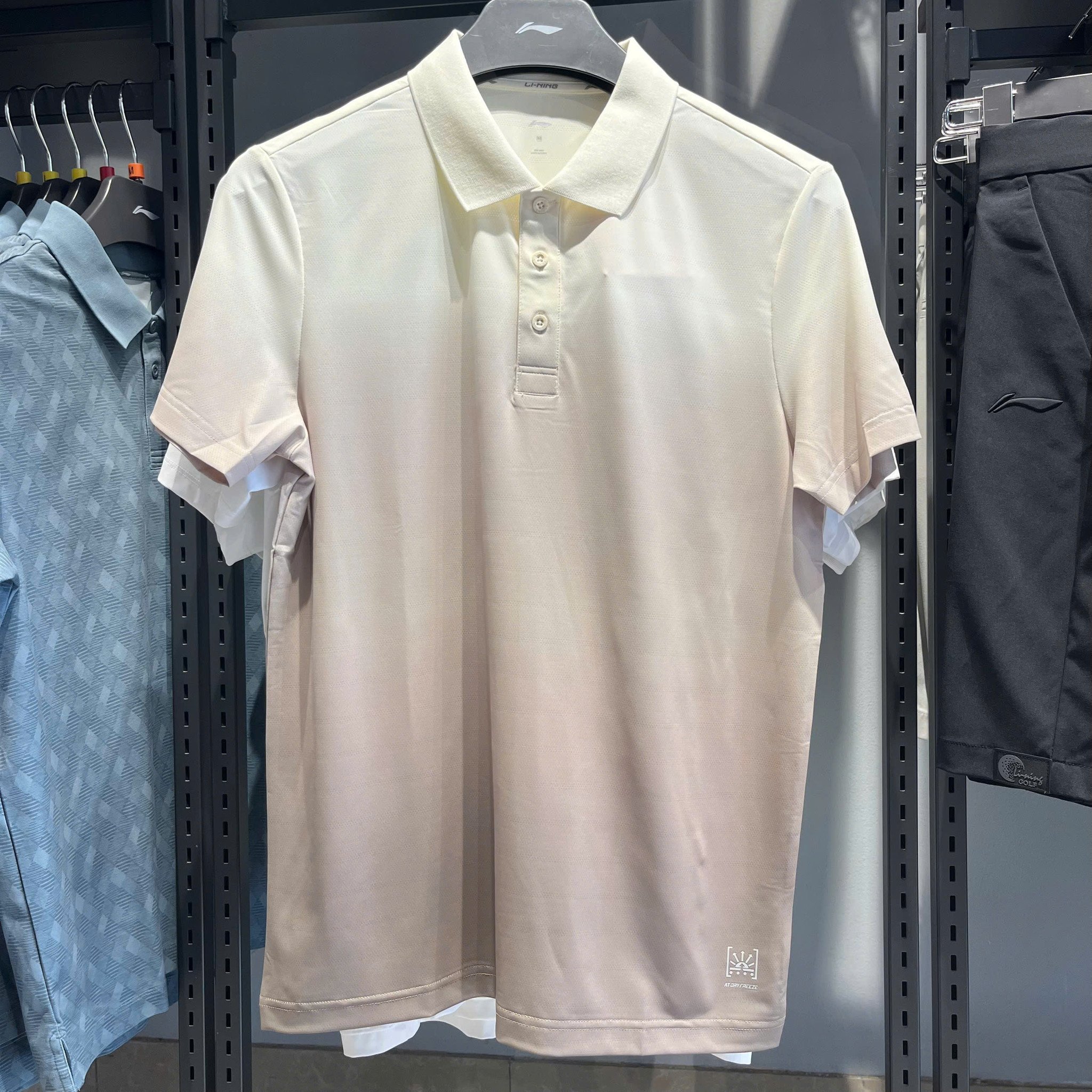 Áo Polo Nam Li-Ning APLV683-1V