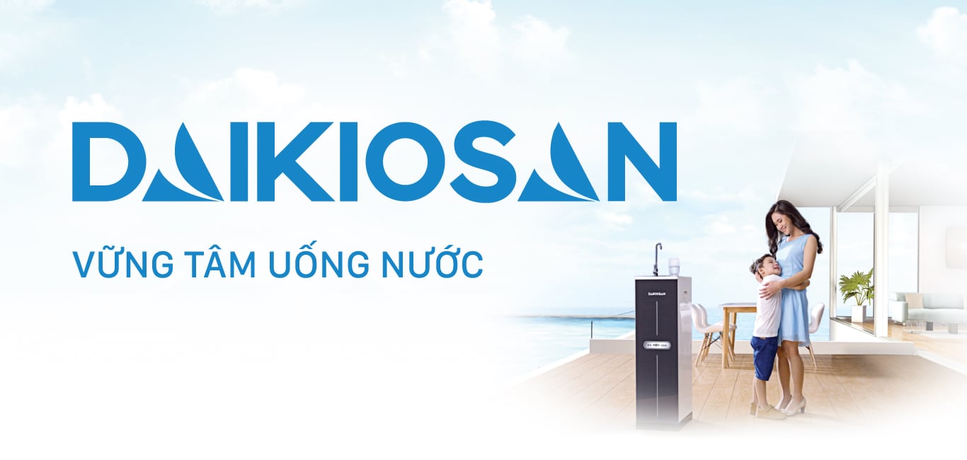 Lý do bạn nên chọn máy lọc nước ion kiềm tươi Daikiosan