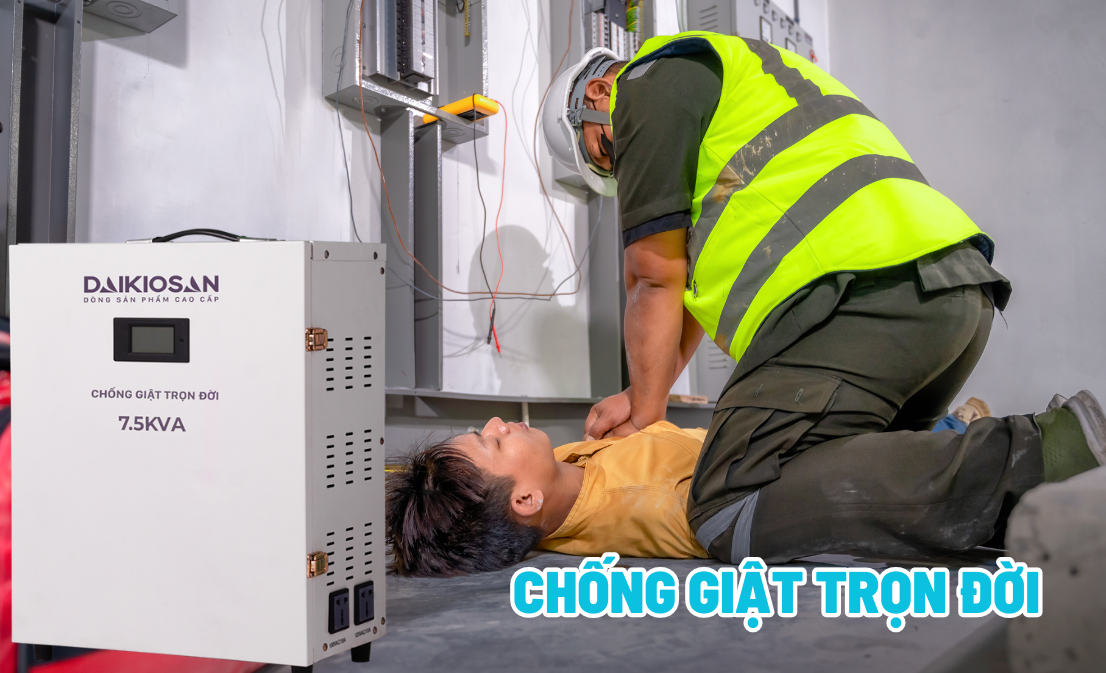 Thiết bị chống giật trọn đời công nghệ khung từ kín