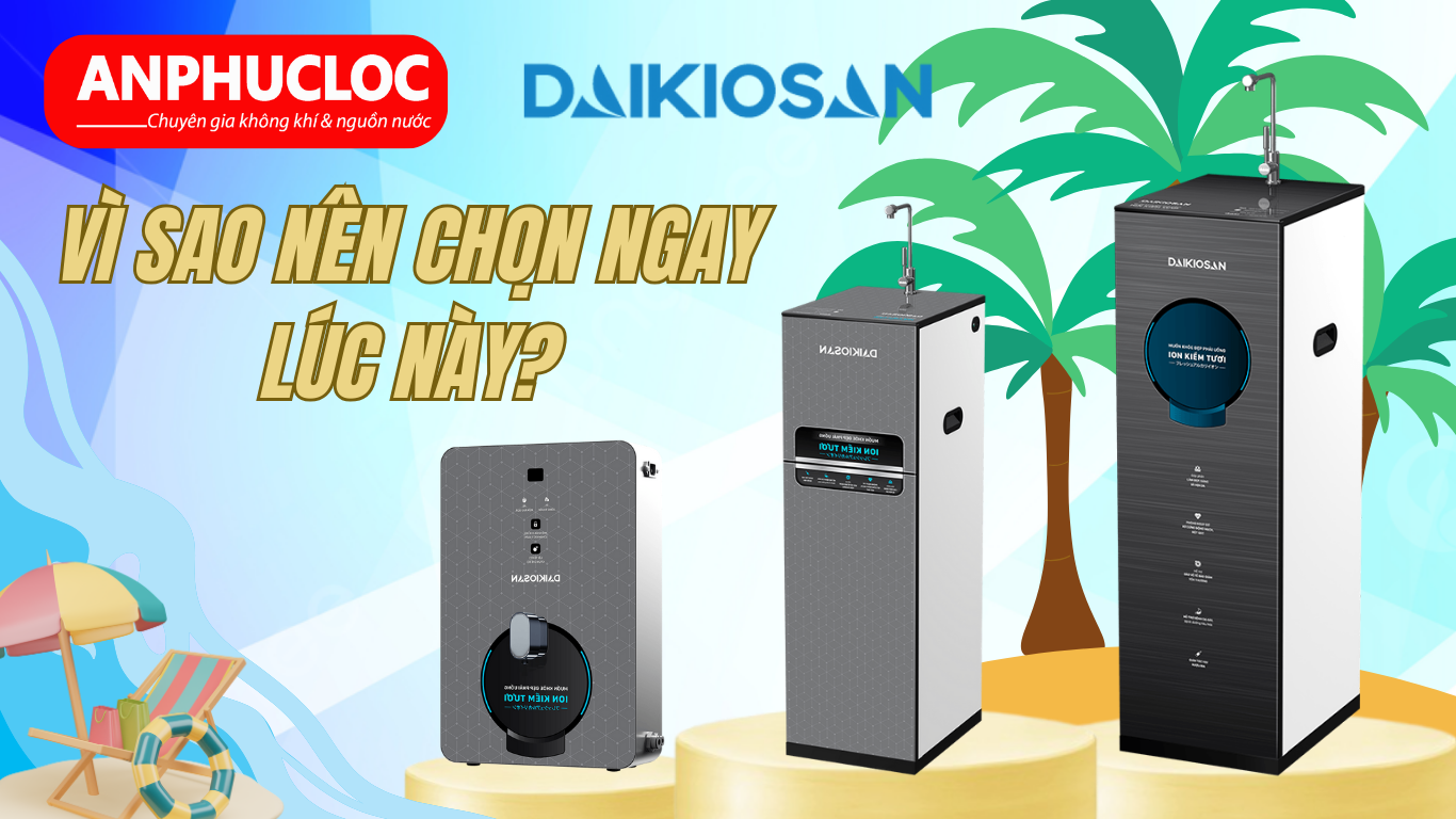 Tại sao nên chọn nước ion kiềm tươi vào thời điểm này?