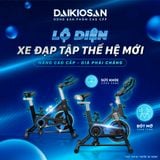 Đại Việt ra mắt xe đạp thể dục trong nhà Daikiosan, Makano cao cấp