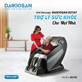 Đánh giá ghế massage Daikiosan DC101