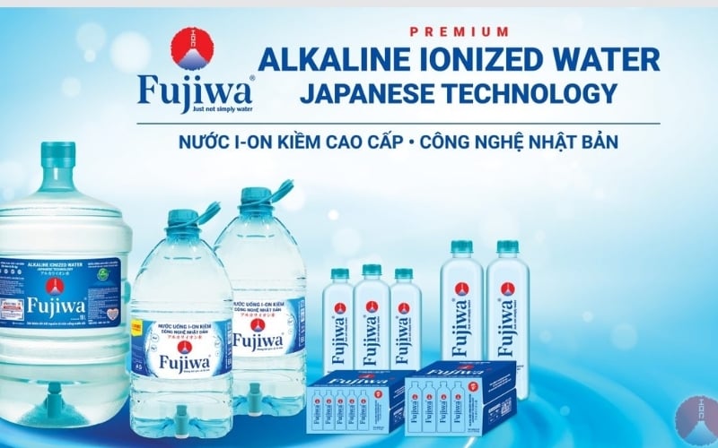 Nước ion kiềm fujiwa - nước tốt cho sức khỏe