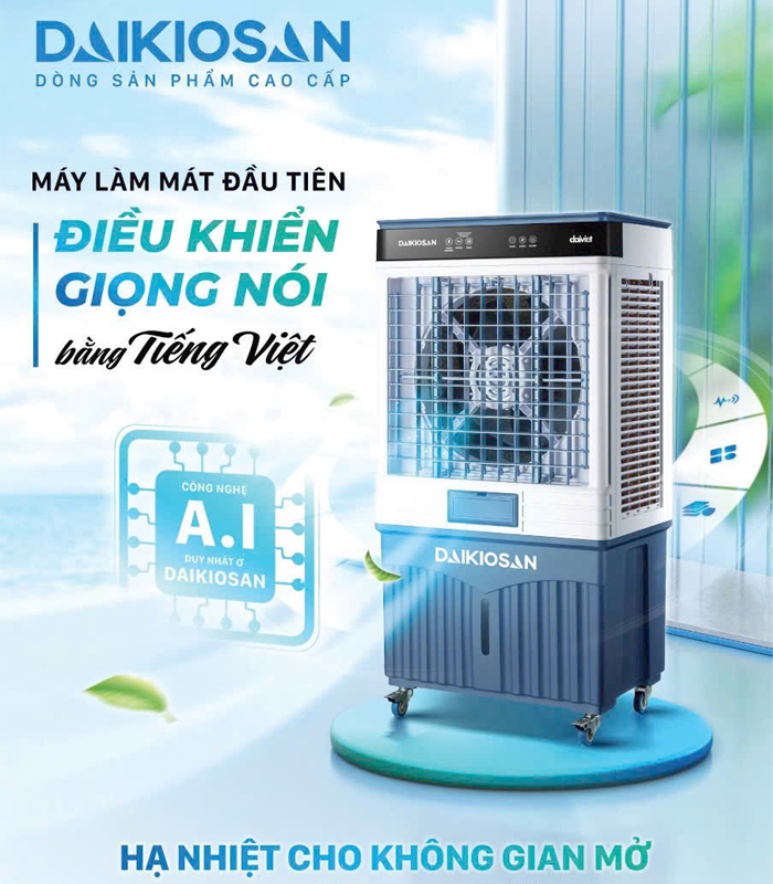 Đánh giá quạt điều hòa Daikiosan DM103: Hiệu suất và Tiện ích