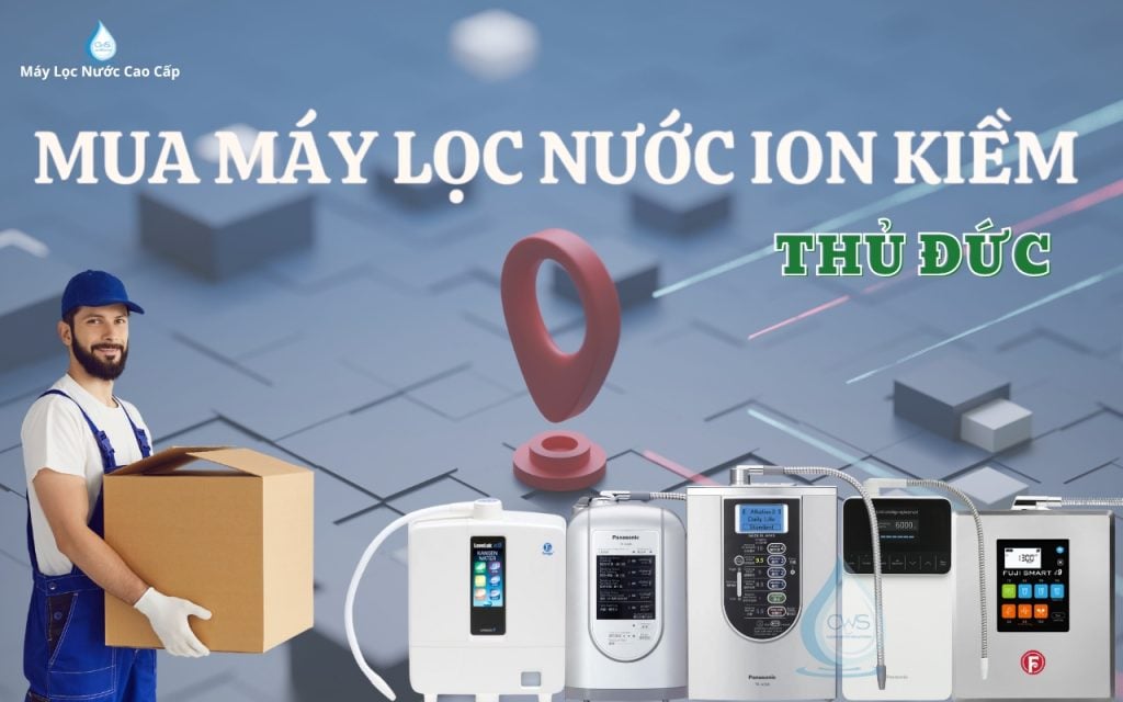 Máy lọc nước tạo ion kiềm nhật bản