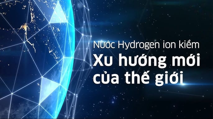 Ion kiềm hydrogen và lợi ích sức khỏe