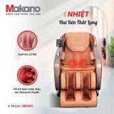 Đánh giá ghế massage Makano MC101