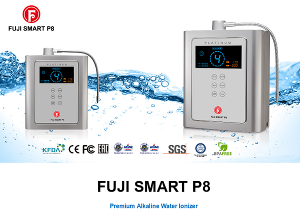 máy lọc nước ion kiềm Fuji Smart P8