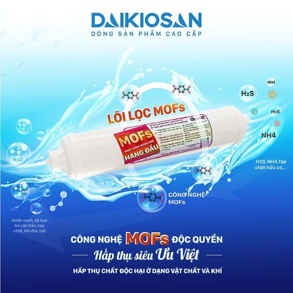 Máy lọc nước DR H 301 - mofs