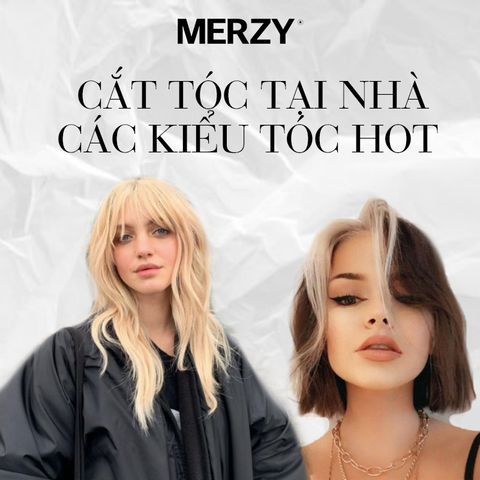 Cắt tóc tại nhà - Tip tự cắt tóc chuẩn salon Hàn - Các kiểu tóc hot