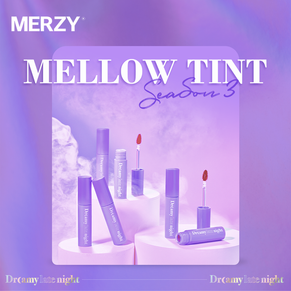 MERZY VIETNAM: SWATCH & REVIEW SON MỚI DREAMY LATE NIGHT MELLOW ...