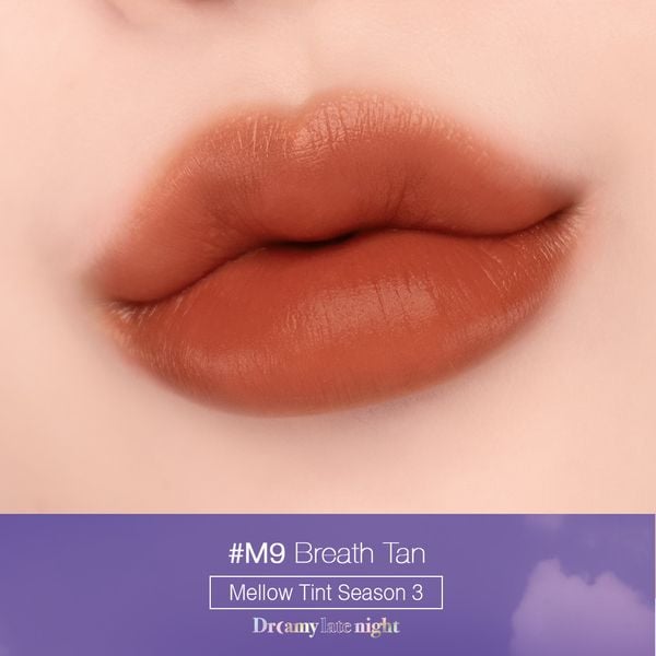 MERZY VIETNAM: SWATCH &amp; REVIEW SON MỚI DREAMY LATE NIGHT MELLOW TINT – MERZY  VIỆT NAM