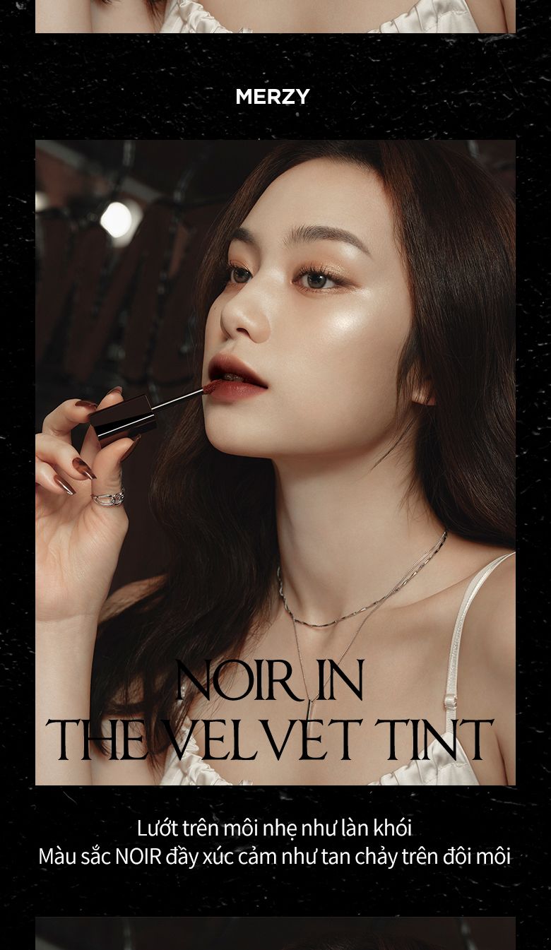 Merzy Noir In The Velvet Tint #V23 – MERZY VIỆT NAM