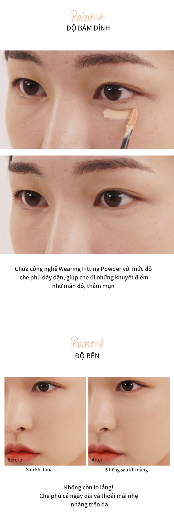 Kem Che Khuyết Điểm Merzy The First Creamy Concealer 5.6g