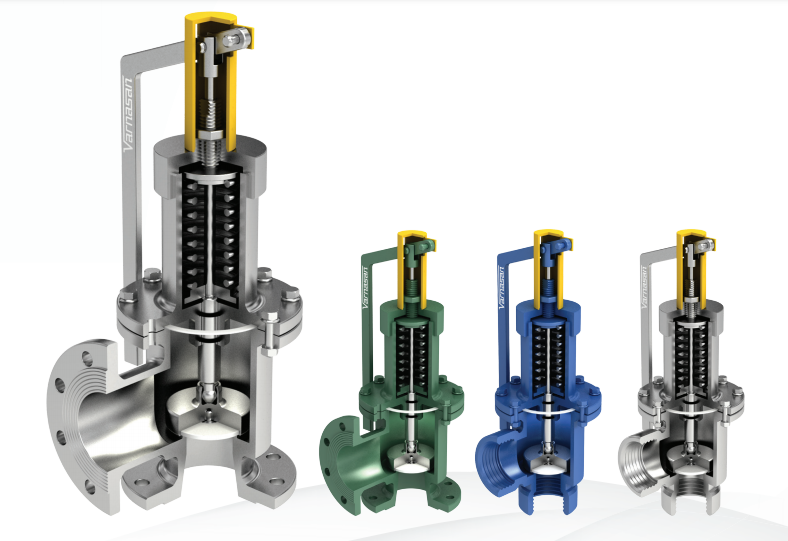 Những lưu ý khi sử dụng Van An Toàn  - Varnasan