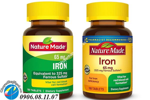 nature made iron