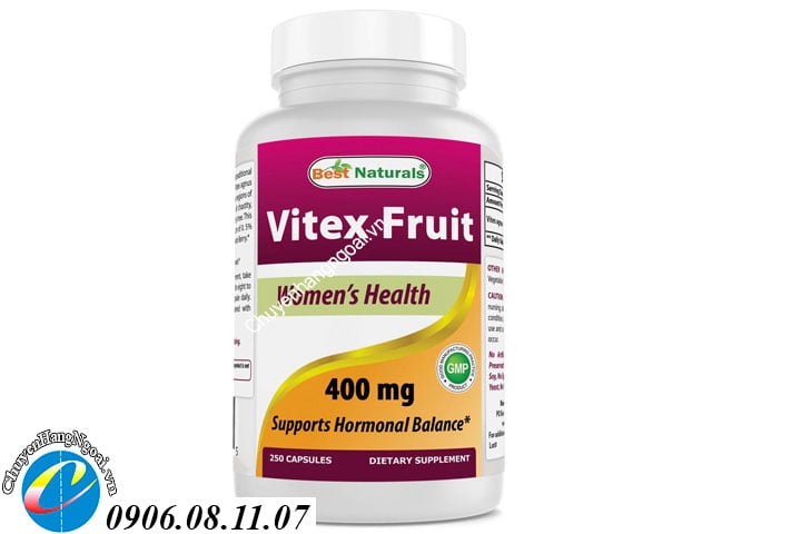 Vitex Fruit 400mg 