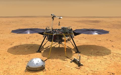 Nghe âm thanh của sao Hỏa qua các clip âm ngắn cung cấp bởi tàu thăm dò NASA InSight