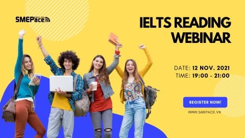 [FREE IELTS WEBINAR] 120 MINUTES TO CRACK IELTS READING