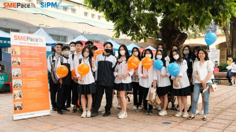 NGÀY HỘI TƯ VẤN TUYỂN SINH HƯỚNG NGHIỆP 2022 TẠI THPT VIỆT ĐỨC