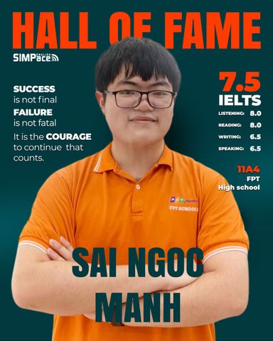 HALL OF FAME | SÁI NGỌC MẠNH