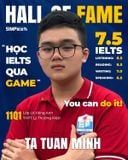 HALL OF FAME | TẠ TUẤN MINH