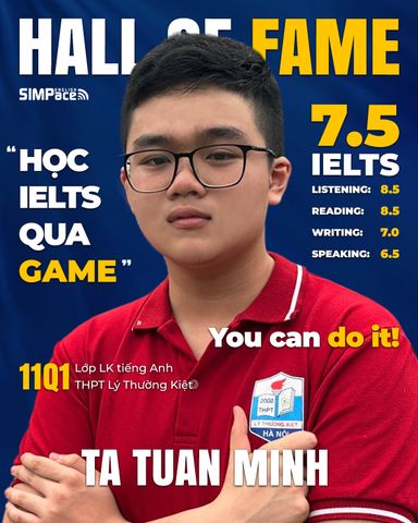 HALL OF FAME | TẠ TUẤN MINH