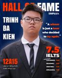 HALL OF FAME | TRỊNH BÁ KIÊN