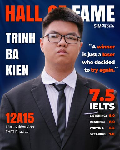 HALL OF FAME | TRỊNH BÁ KIÊN