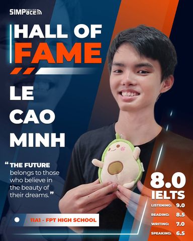 HALL OF FAME | LÊ CAO MINH