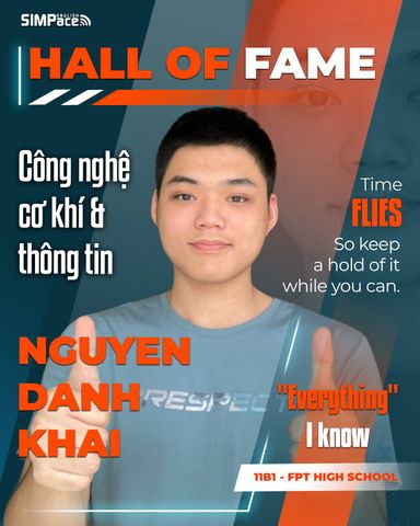 HALL OF FAME | NGUYỄN DANH KHẢI