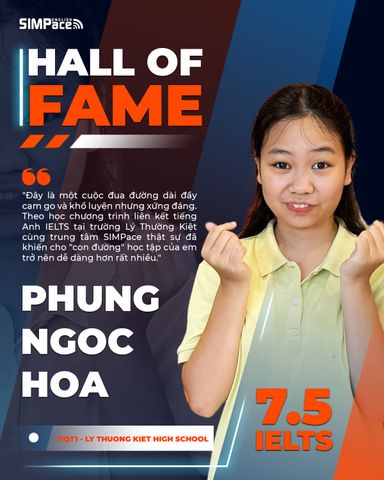 HALL OF FAME | PHÙNG NGỌC HOA