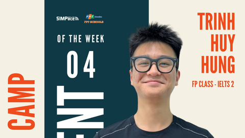 STUDENT OF THE WEEK IV - FIS CAMP 2024