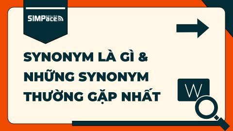 Synonym là gì và những synonym thường gặp nhất