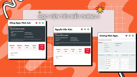 THÌ RA MÙA HẠ HOA NỞ LÀ VÌ.....CÁC BẠN HỌC VIÊN SMEPACE ĐẠT 7.0 IELTS