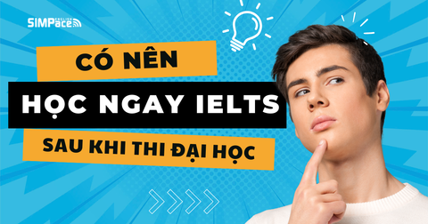 Người mất gốc tiếng Anh có thể thi IELTS được không?