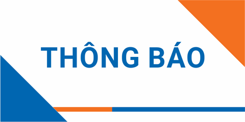 THÔNG BÁO THAY ĐỔI LỊCH HỌC ONLINE