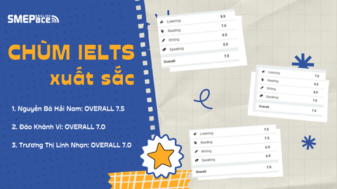 CHÙM IELTS NỞ RỘ NHƯ HOA ĐÀO NGÀY CẬN TẾT