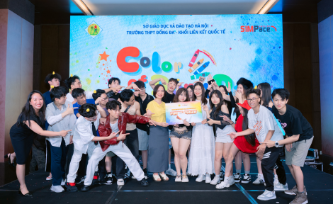 ĐỐNG ĐA ĐA SẮC: SỰ KIỆN TỔNG KẾT NĂM HỌC CHO HỌC SINH KHỐI LIÊN KẾT IELTS