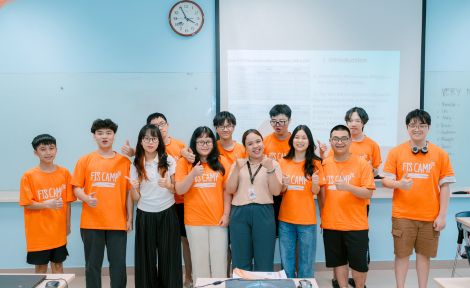 FIS CAMP 2025 BẾ GIẢNG: HÀNH TRÌNH HỌC TẬP ĐẦY CẢM HỨNG TẠI THPT FPT