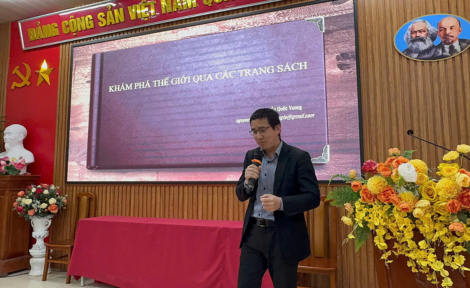 SIMPACE X THPT LÊ QUÝ ĐÔN: LAN TỎA NGÀY HỘI VĂN HÓA ĐỌC