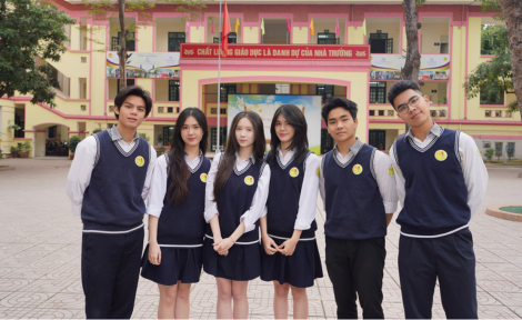 THÀNH TÍCH ẤN TƯỢNG CỦA THẦY VÀ TRÒ KHỐI LIÊN KẾT TIẾNG ANH IELTS NĂM HỌC 2024-2025